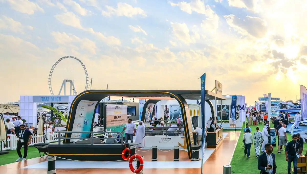 Pandaigdigang Pagtatanghal ng Turismo at Paglalakbay sa Dubai