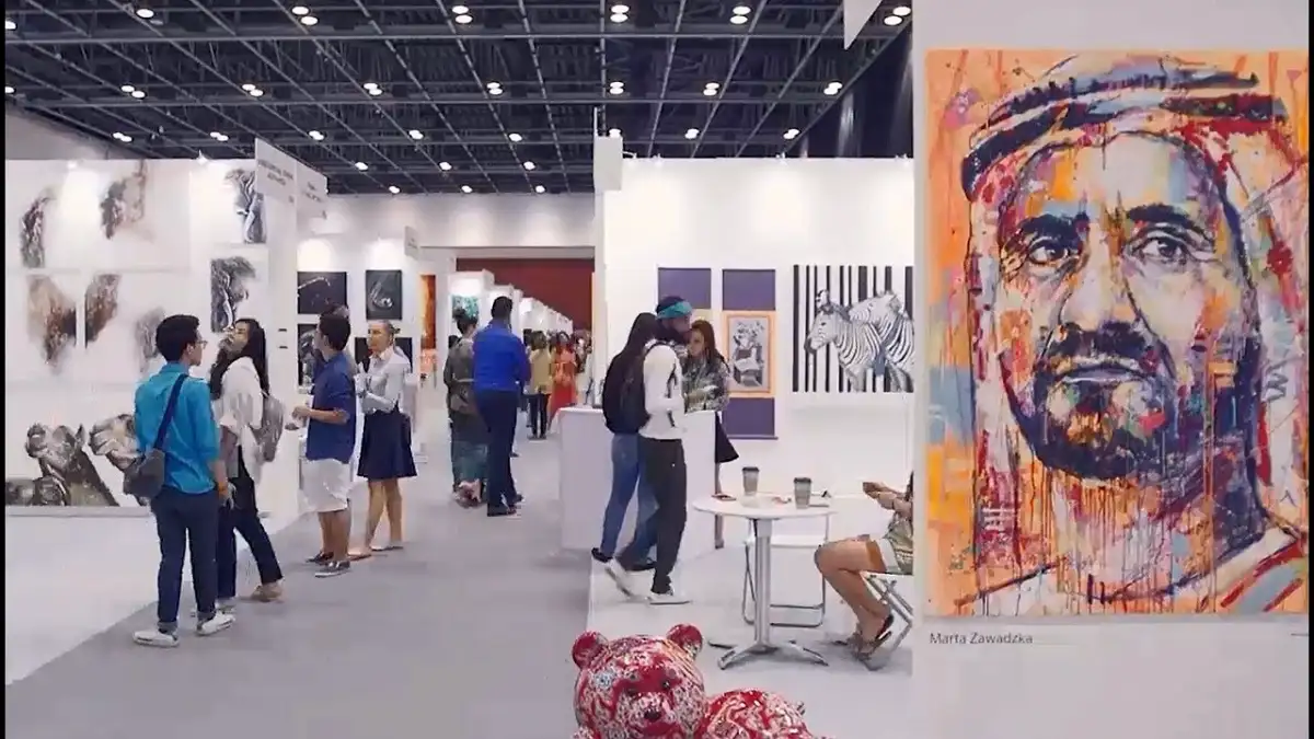 Pandaigdigang Pagtatanghal ng Sining sa Dubai