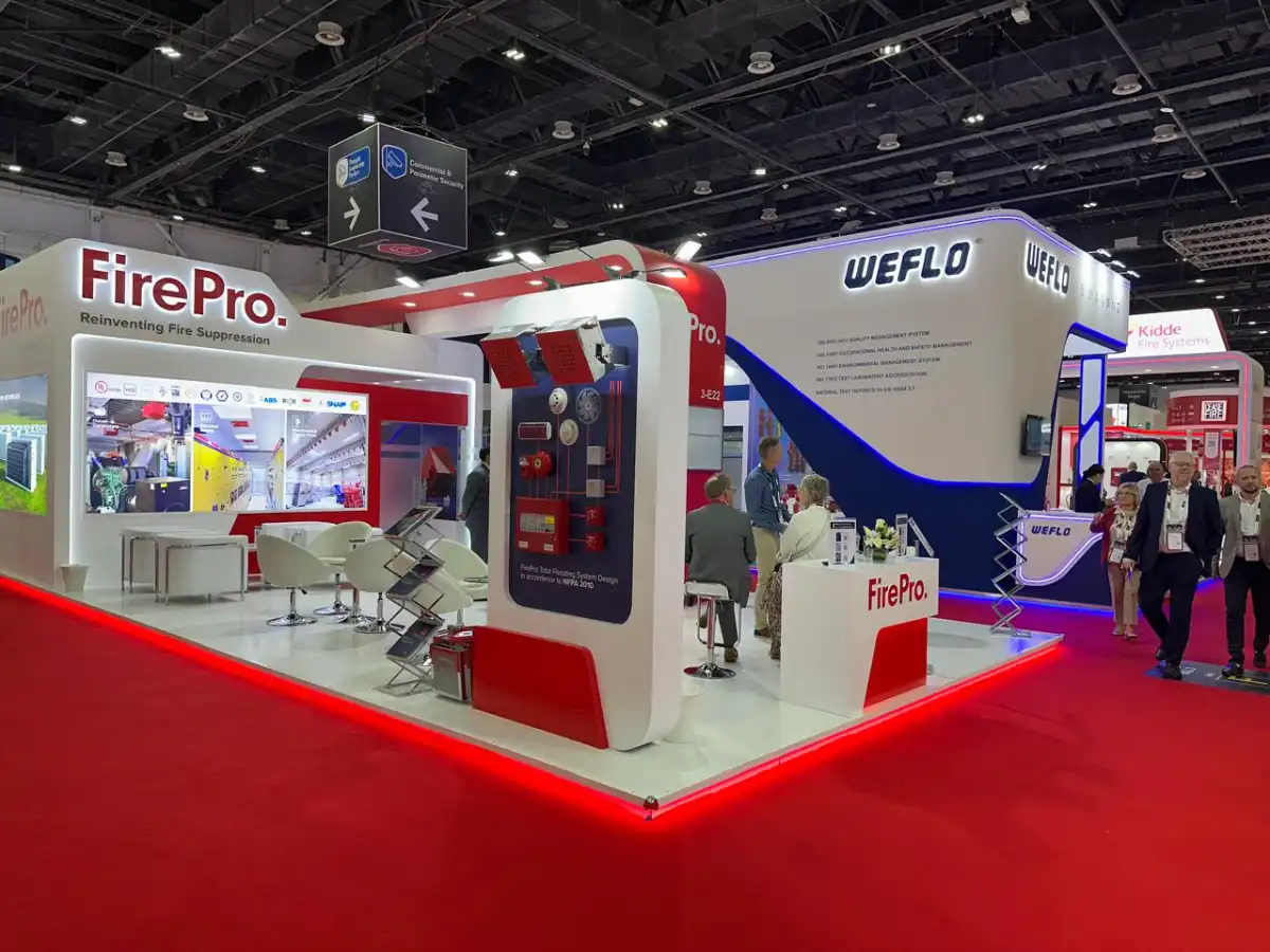Internationale Messe für Sicherheits- und Schutztechnik Dubai