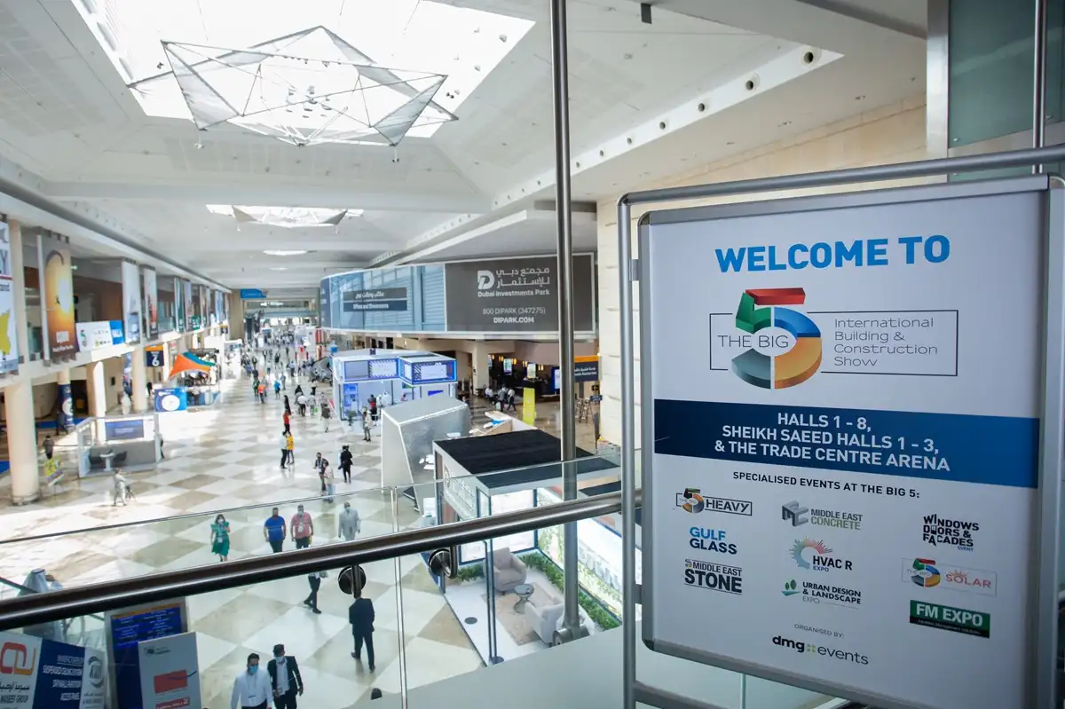 Fiera Internazionale dell'Industria Edile di Dubai