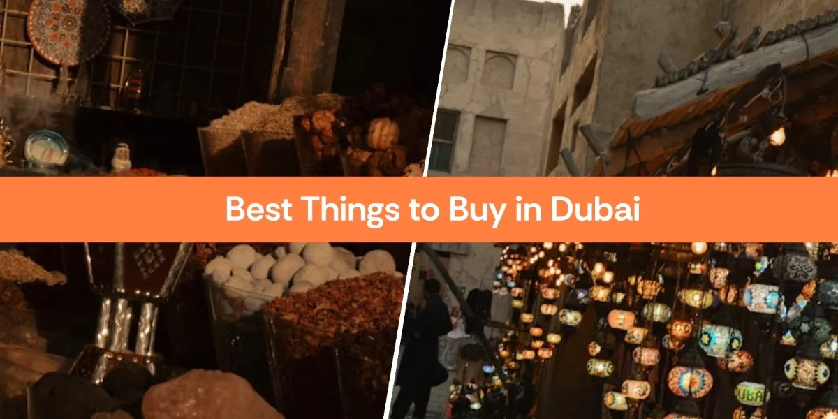 Ang Pinakamahusay na mga Souvenir at Luxury na Produkto na Bibilhin sa Dubai