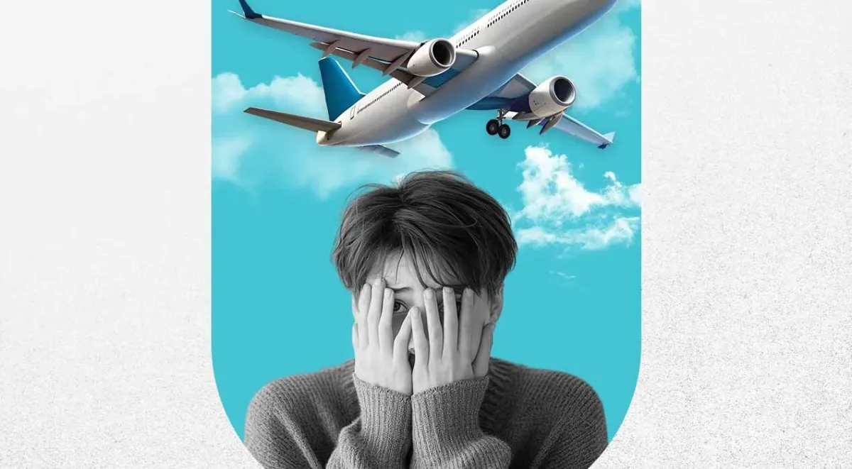 Paura di volare: motivi, sintomi e strategie per affrontarla