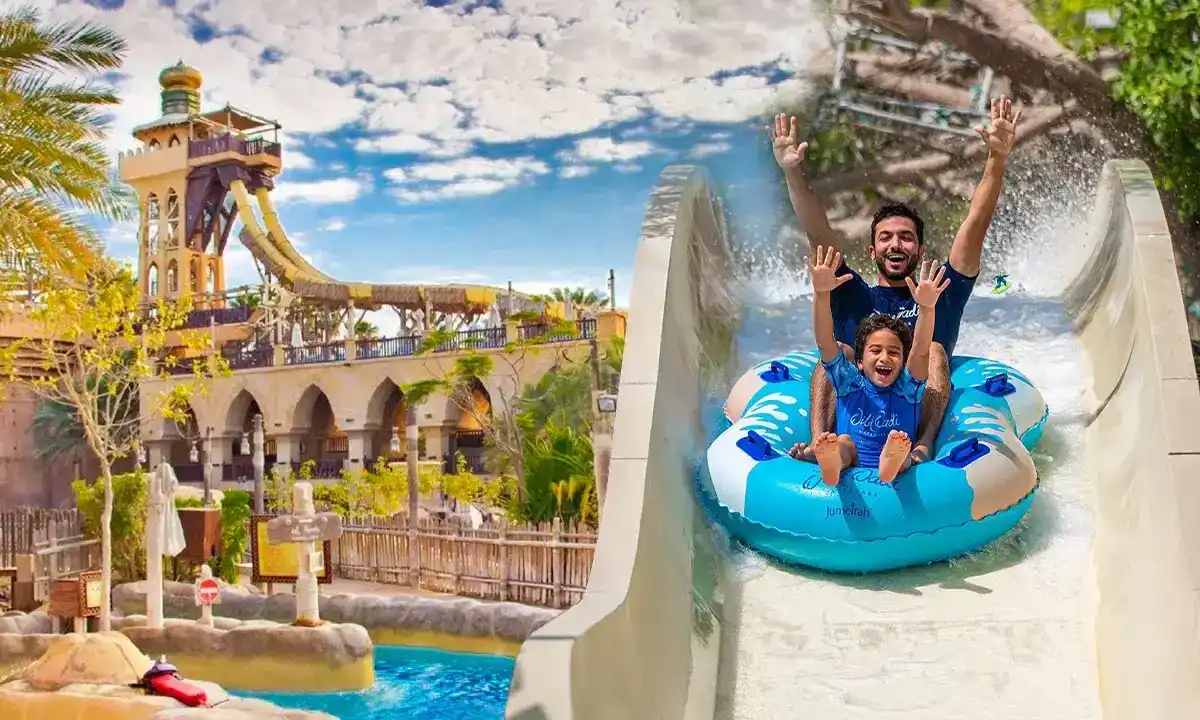 Wild Wadi Water Park Dubai