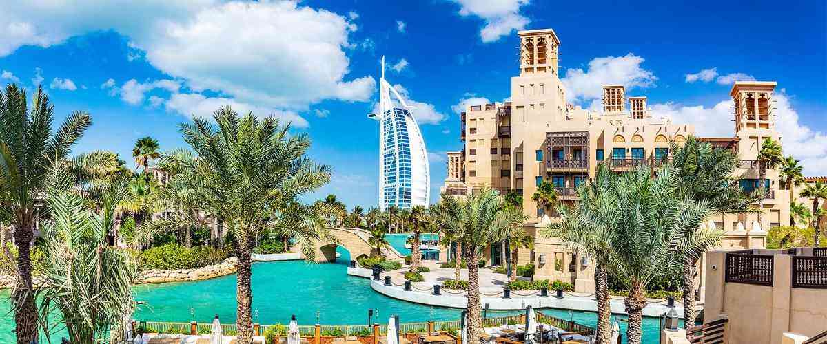 Madinat Jumeirah Dubai; una città tradizionale nel cuore della modernità