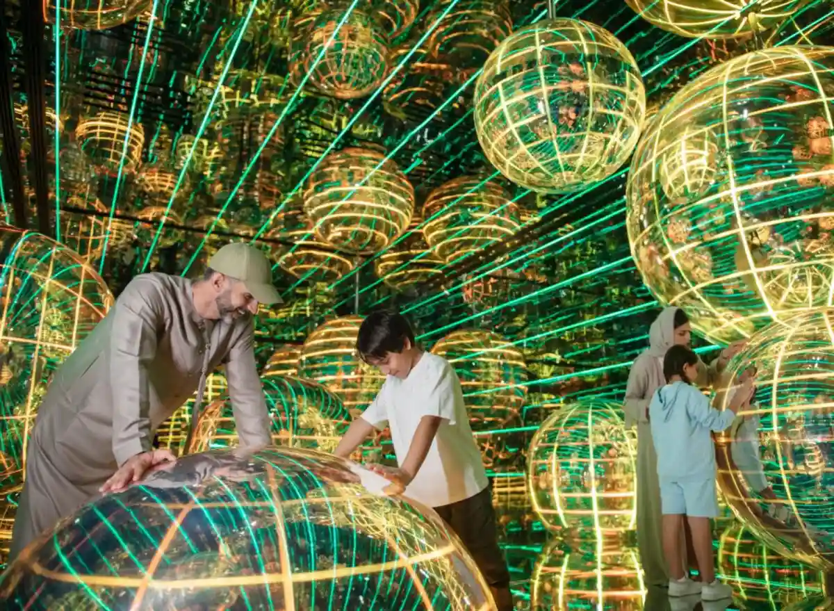 Introduzione al museo AYA di Dubai (AYA Universe)