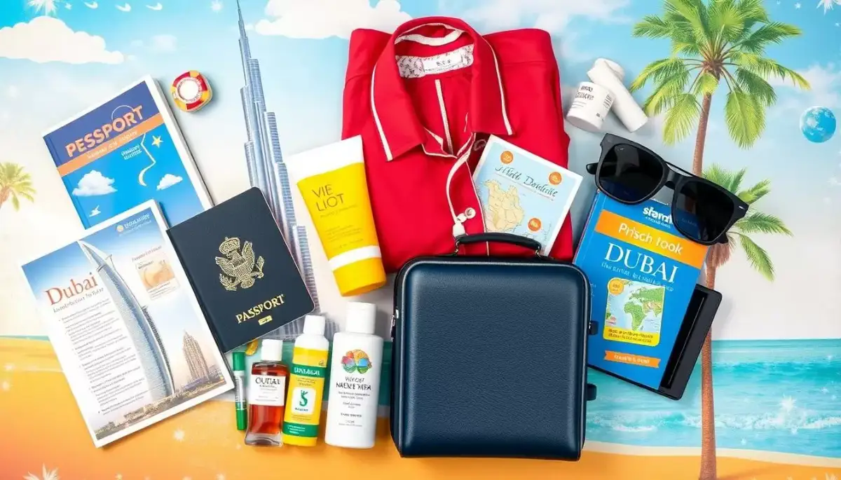 Checklist per un viaggio a Dubai; tutto ciò che devi preparare prima di partire
