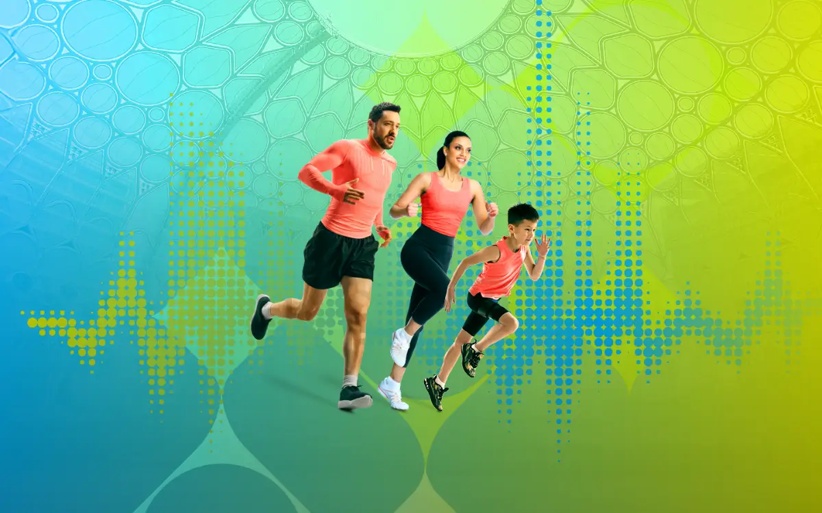 30 giorni di salute, vitalità e cambiamento dello stile di vita: Dubai Fitness Challenge