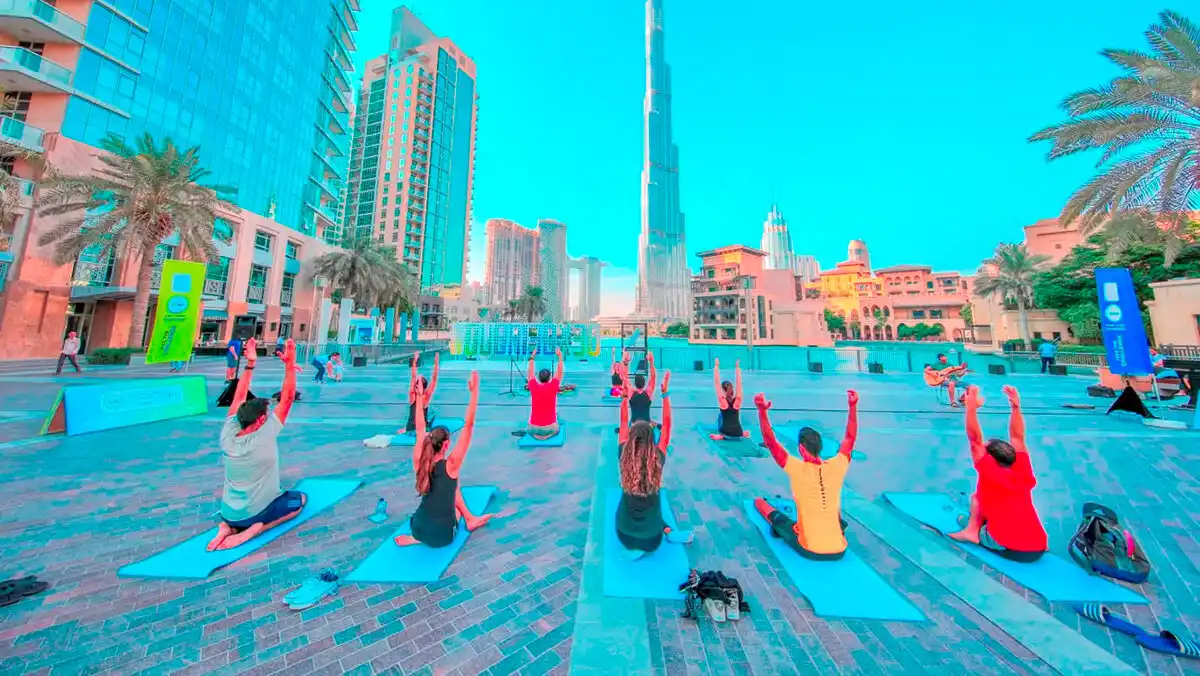 Objectifs de l'organisation du défi de fitness de Dubaï
