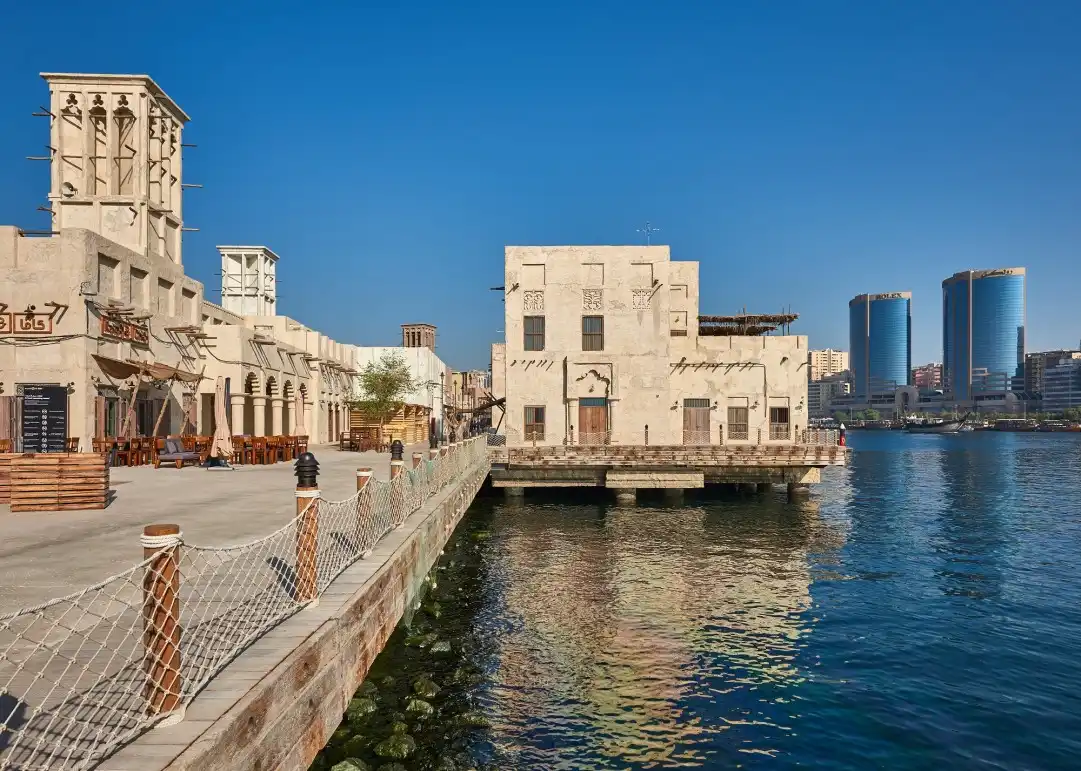 Al Seef area, Dubai
