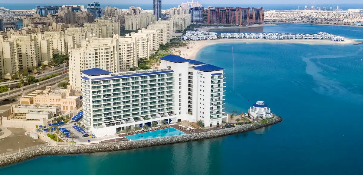 Histoire de la plage Azure à Dubaï