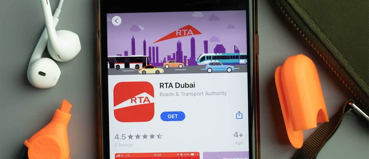 RTA Dubai strumento ufficiale dei trasporti di Dubai