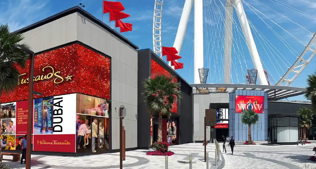 Posizione e accesso al museo Madame Tussauds di Dubai