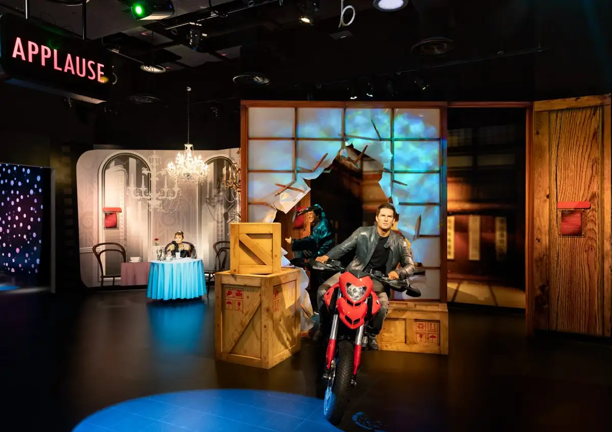 Sezione bambini e esperienza educativa del museo Madame