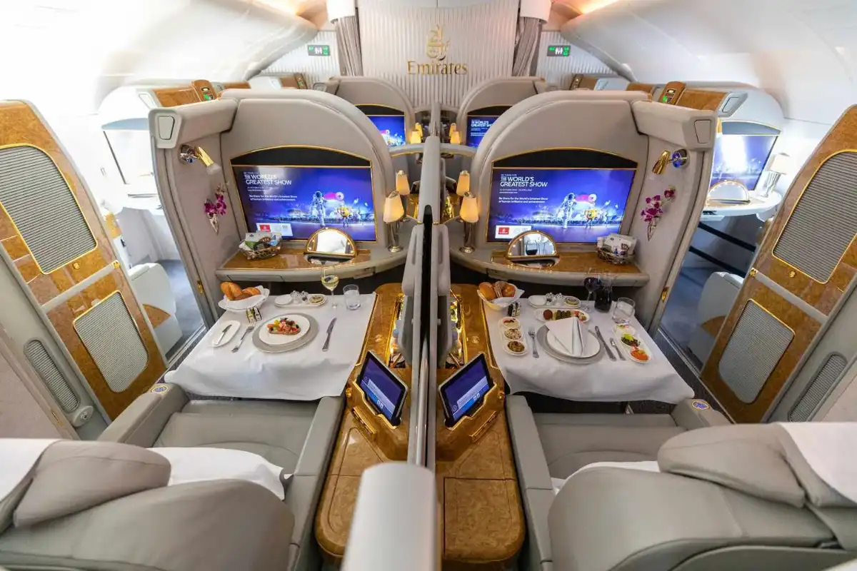 Biglietto aereo di prima classe