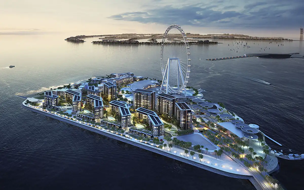 Accès à Bluewaters Dubaï