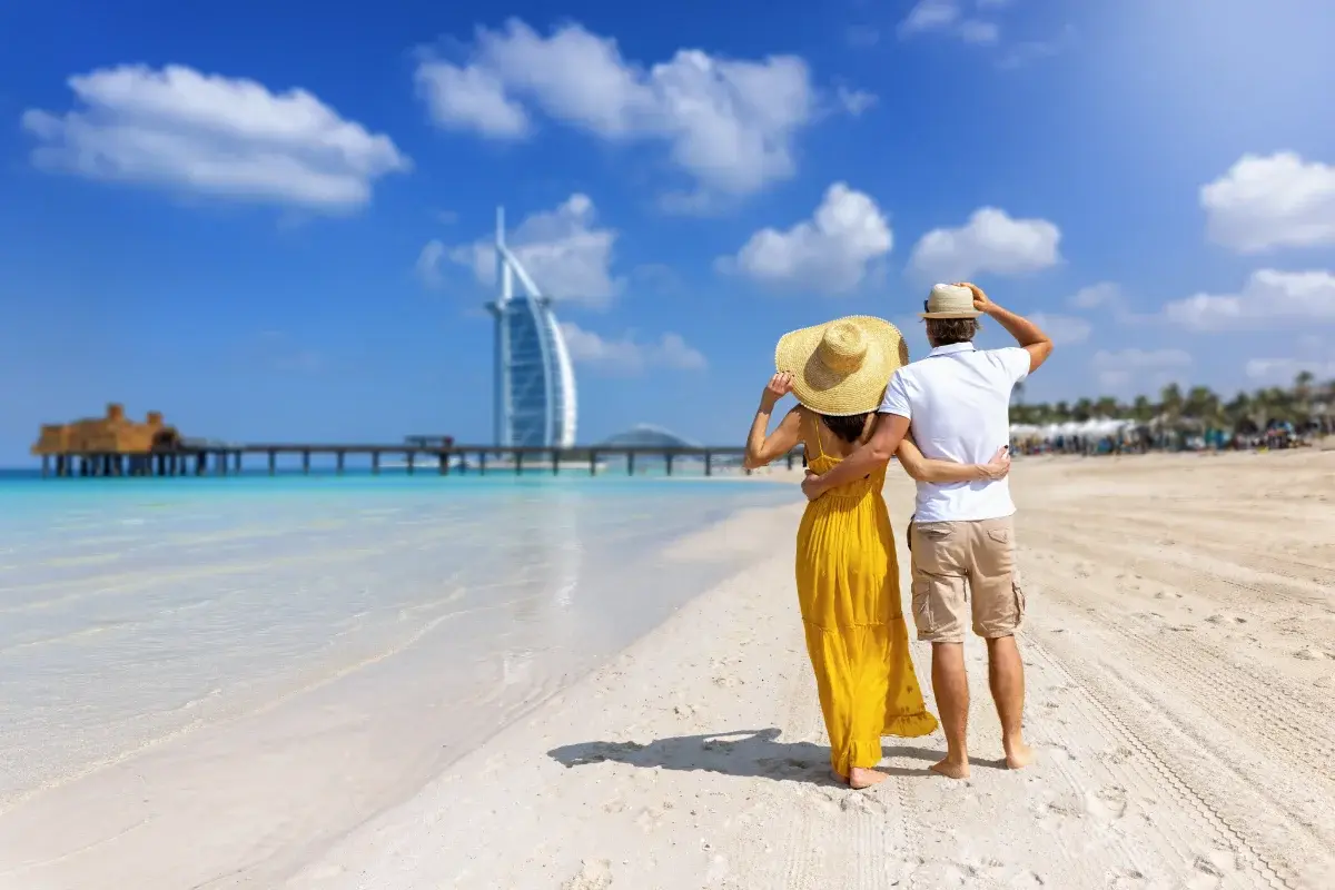 بهترین زمان ویزیت دبی