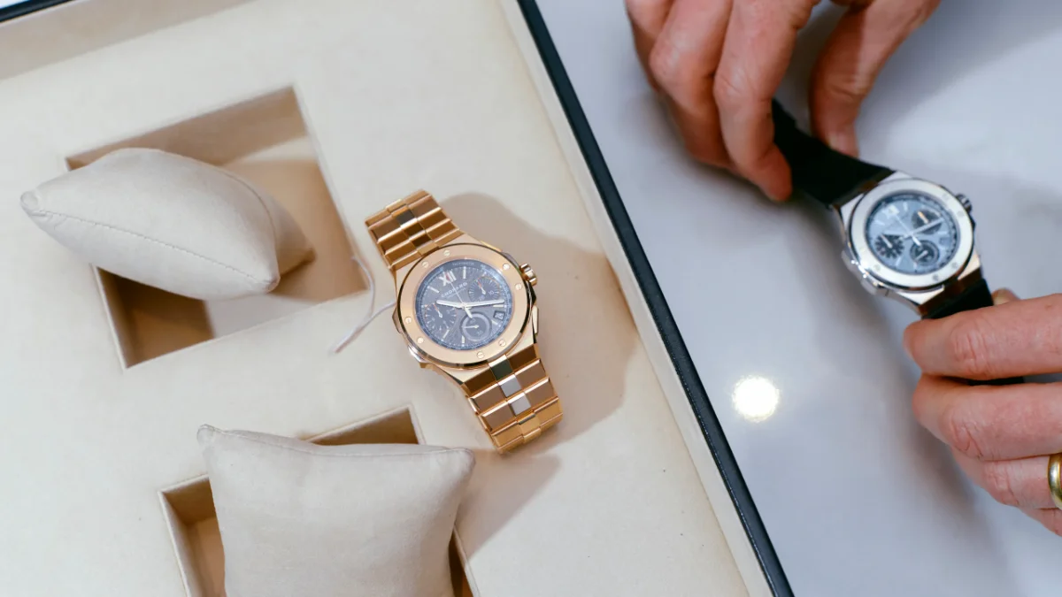 Orologi e accessori di lusso; tempo e stile a Dubai