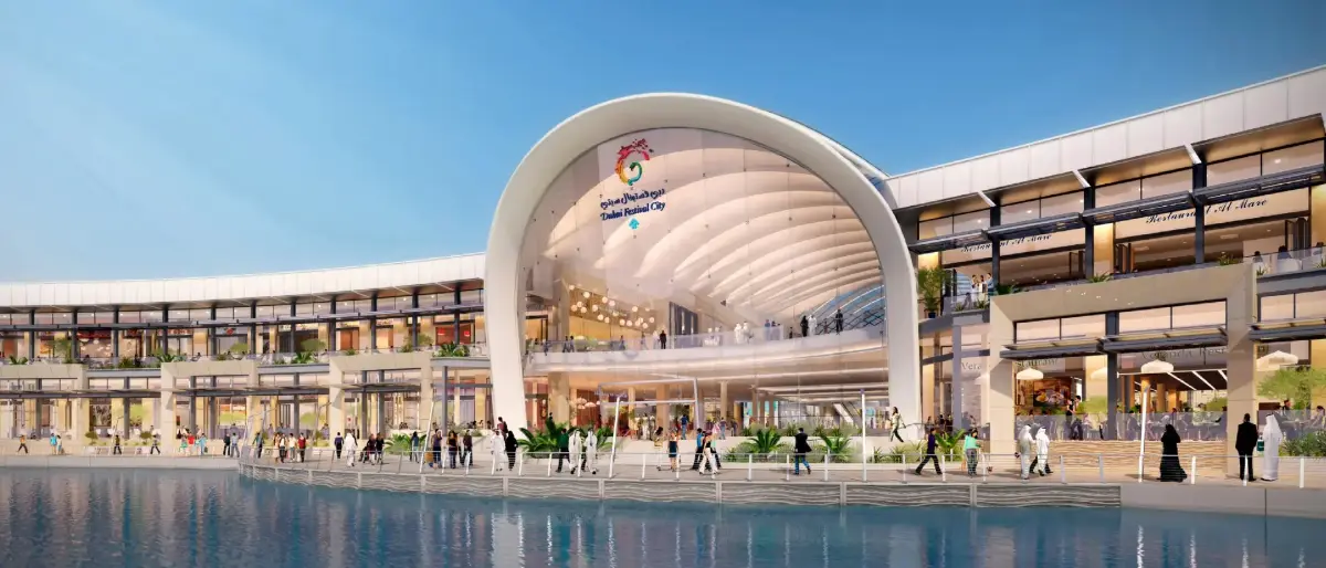 Centre commercial Dubai Festival City