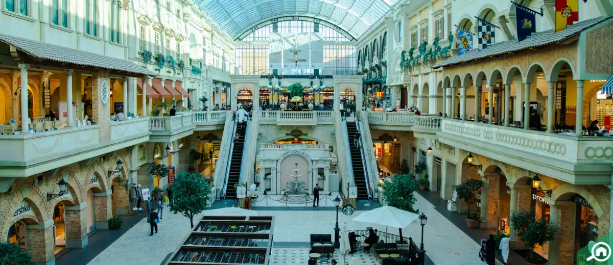 Centre commercial Mercato