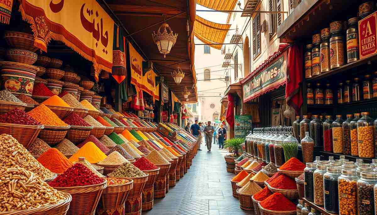 Guida alla visita del mercato delle spezie di Dubai