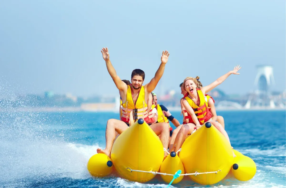 Banana Ride Dubaï