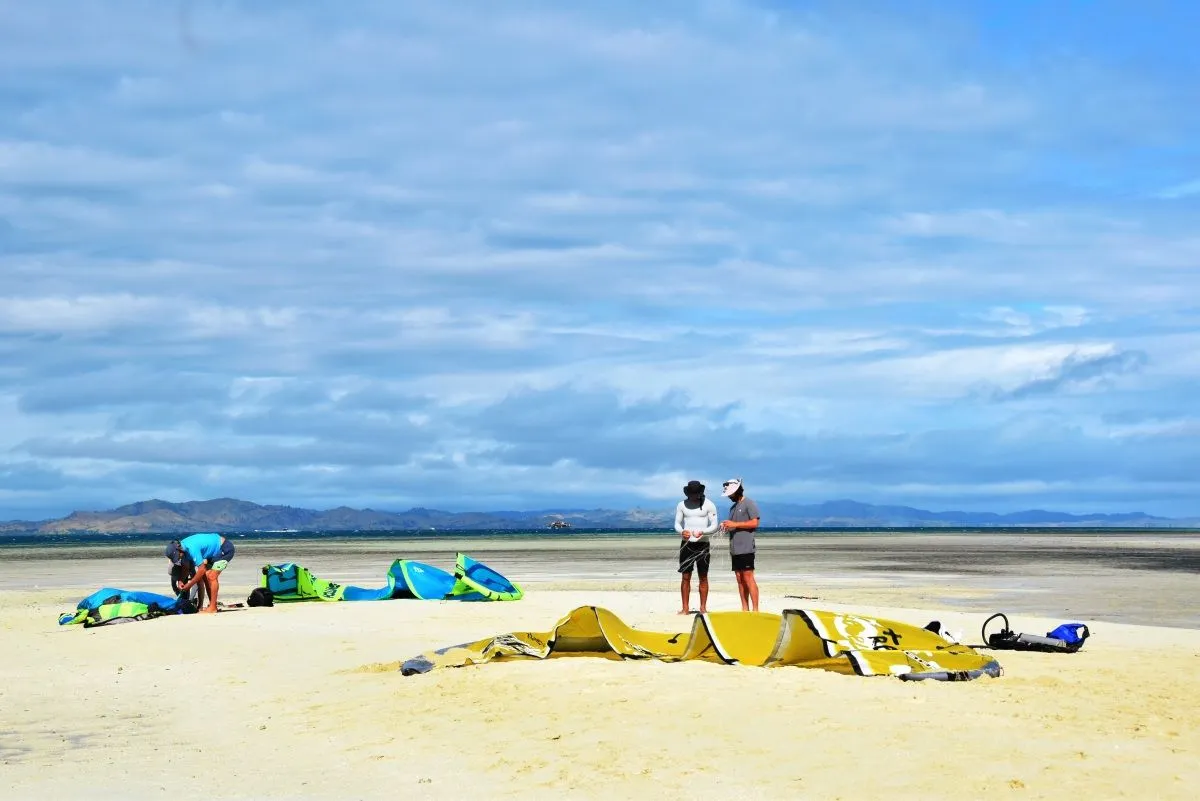 Family-Friendly Atmosphere at Kite Beach