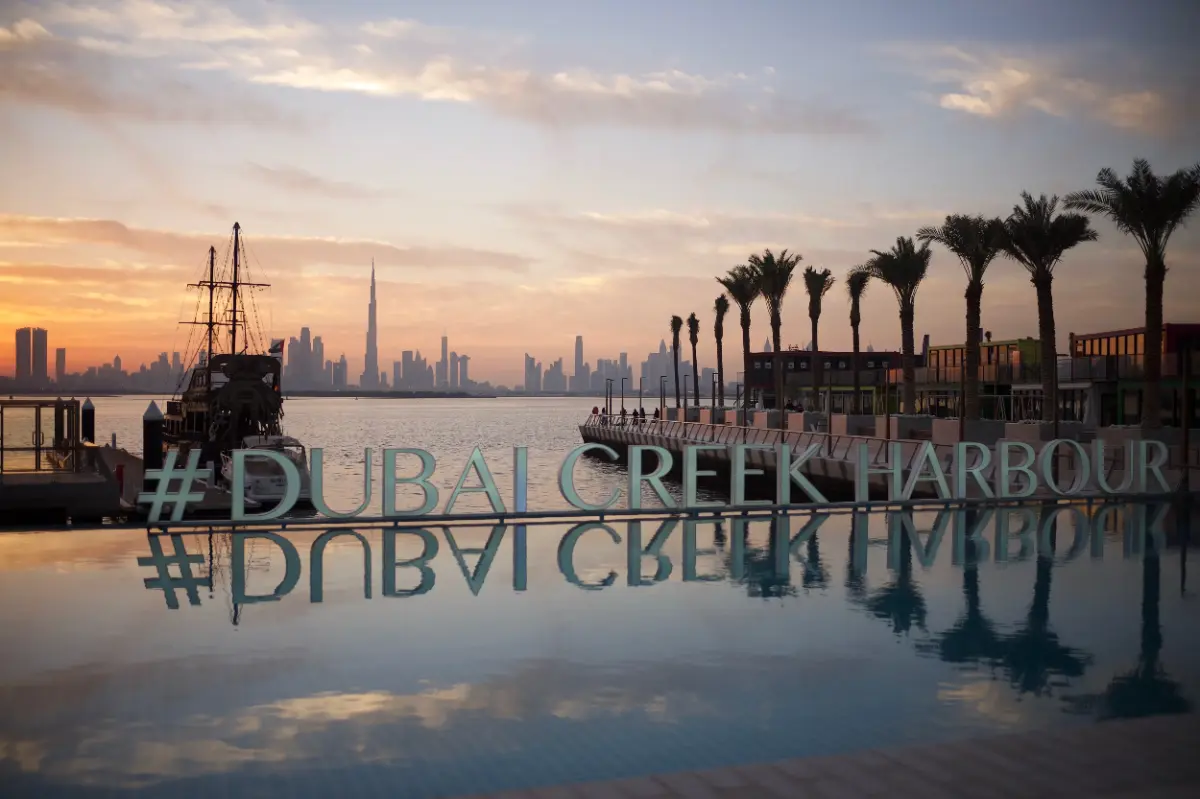 Introduzione completa della zona di Khawr Dubai