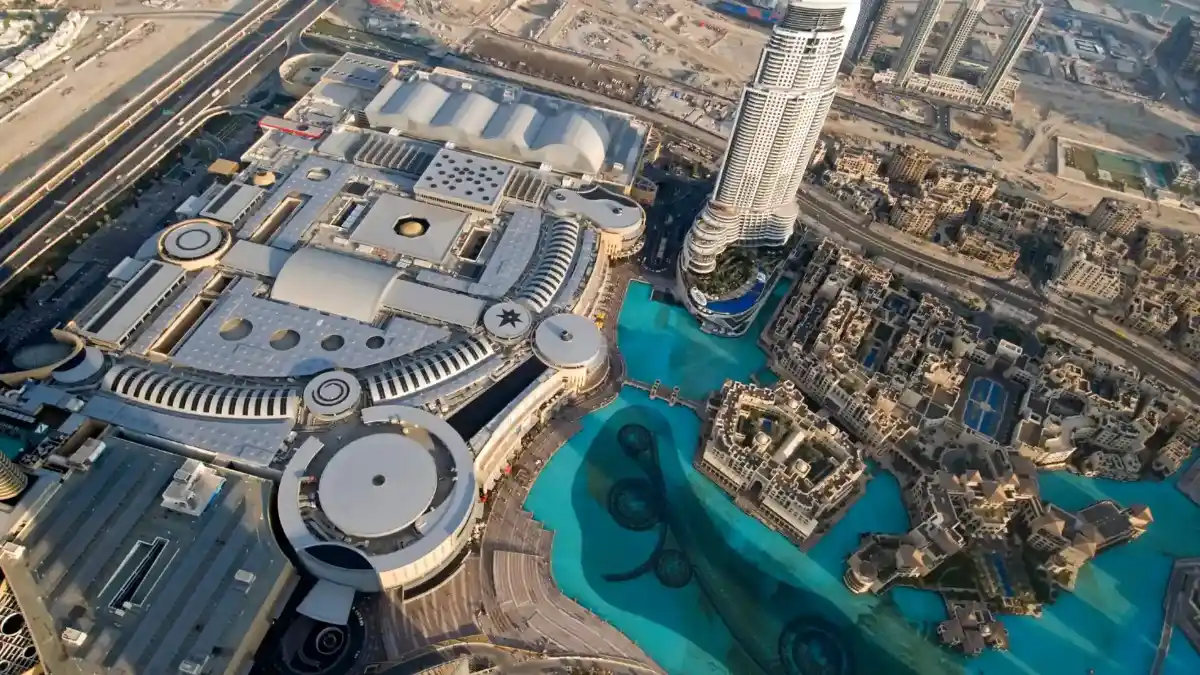 Dubai Mall, il centro commerciale più moderno del mondo