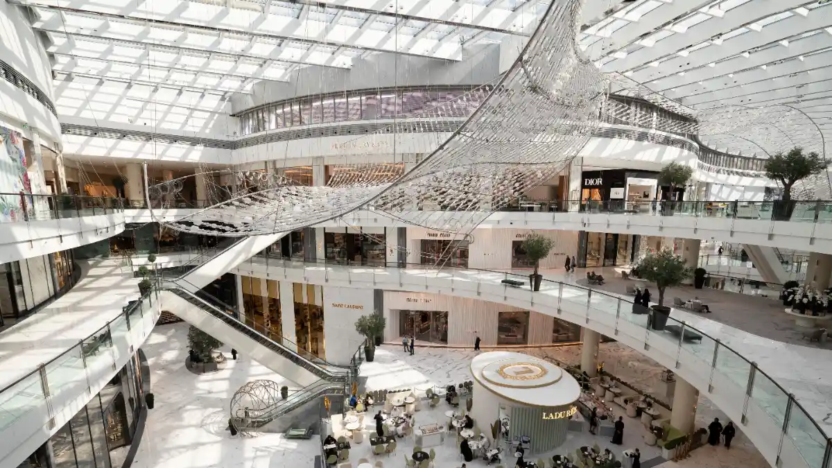 Interni del Dubai Mall