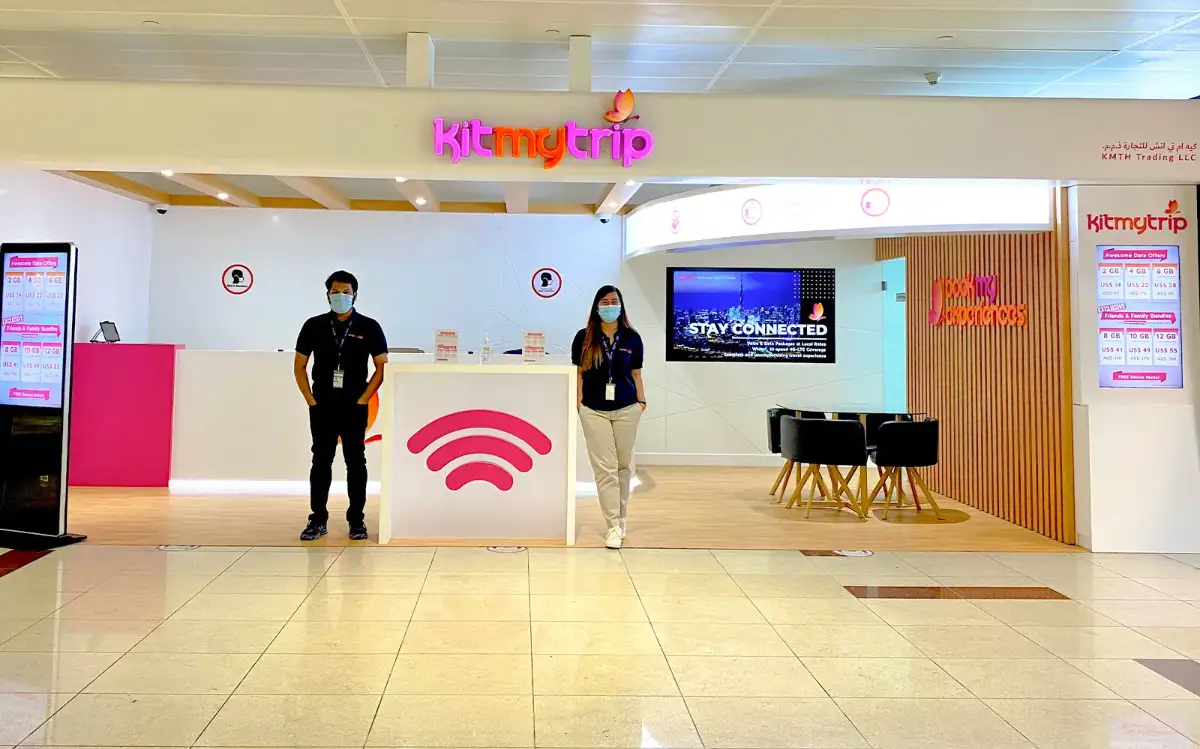 Attivazione del roaming di Hamrah Aval a Dubai