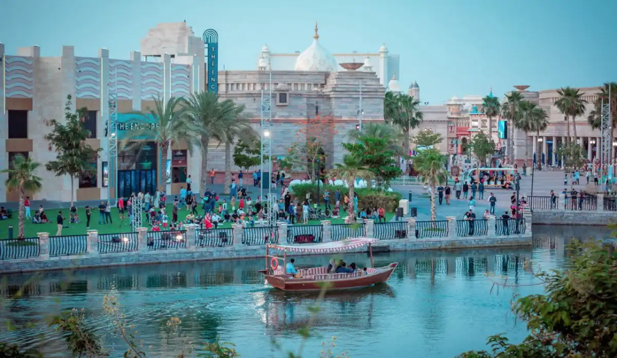 Riverland Dubai Map