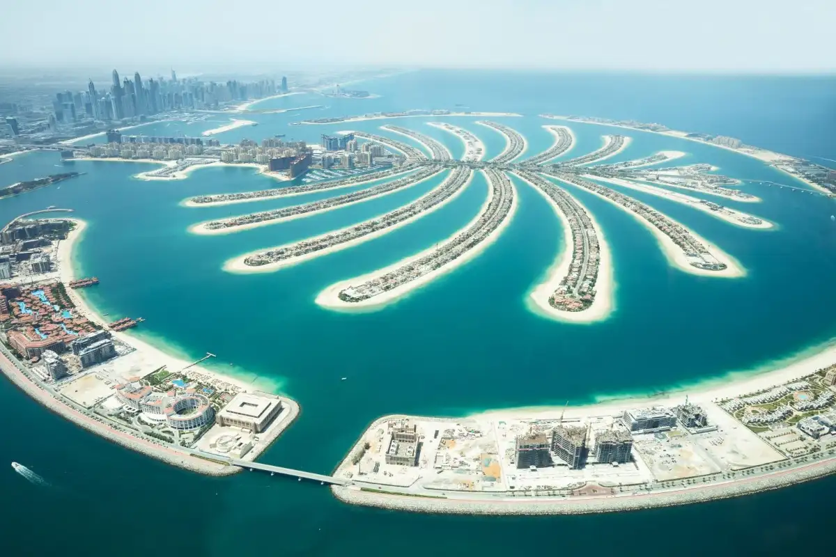 Loisirs uniques à Palm Jumeirah