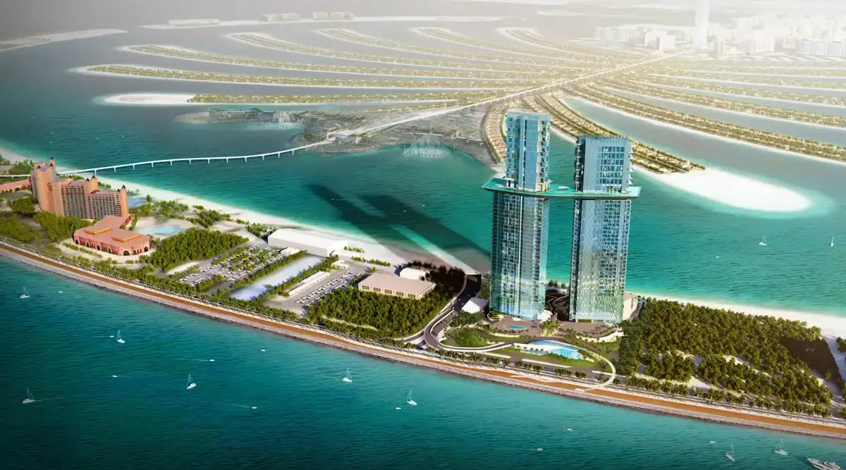 Coût de la visite et du séjour à Palm Jumeirah