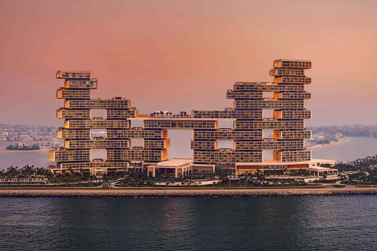 Installations et heures d'ouverture de Palm Jumeirah