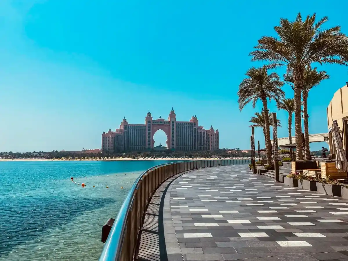 L'île des palmiers de Dubaï