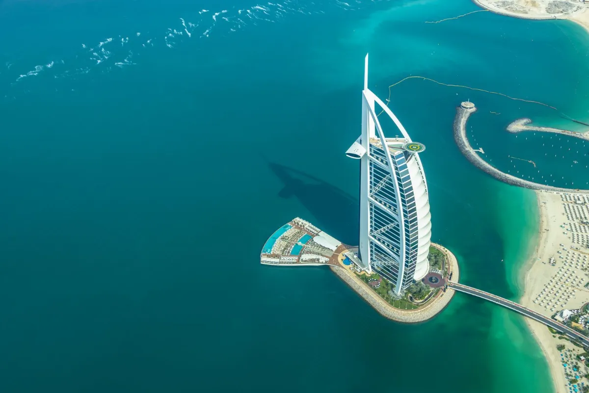 Burj Al Arab Hotel Dubai