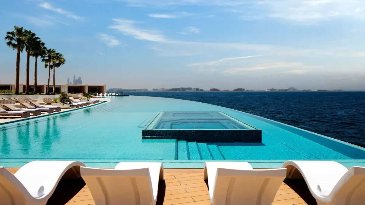 Experience a luxurious stay at the Burj Al Arab hotel; why is this hotel unmatched in the world?