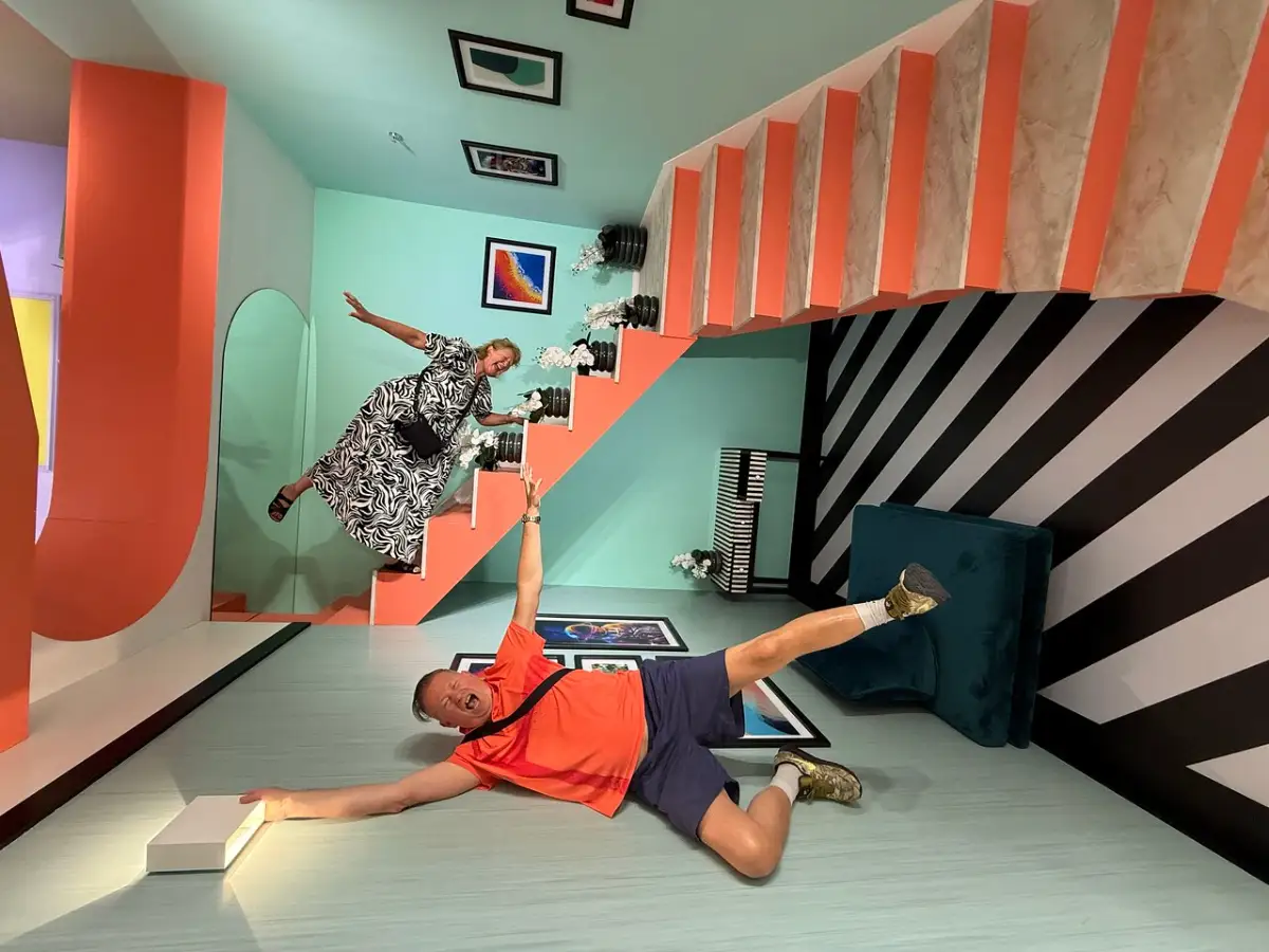 Introduction to the Museum of Illusions Dubai
