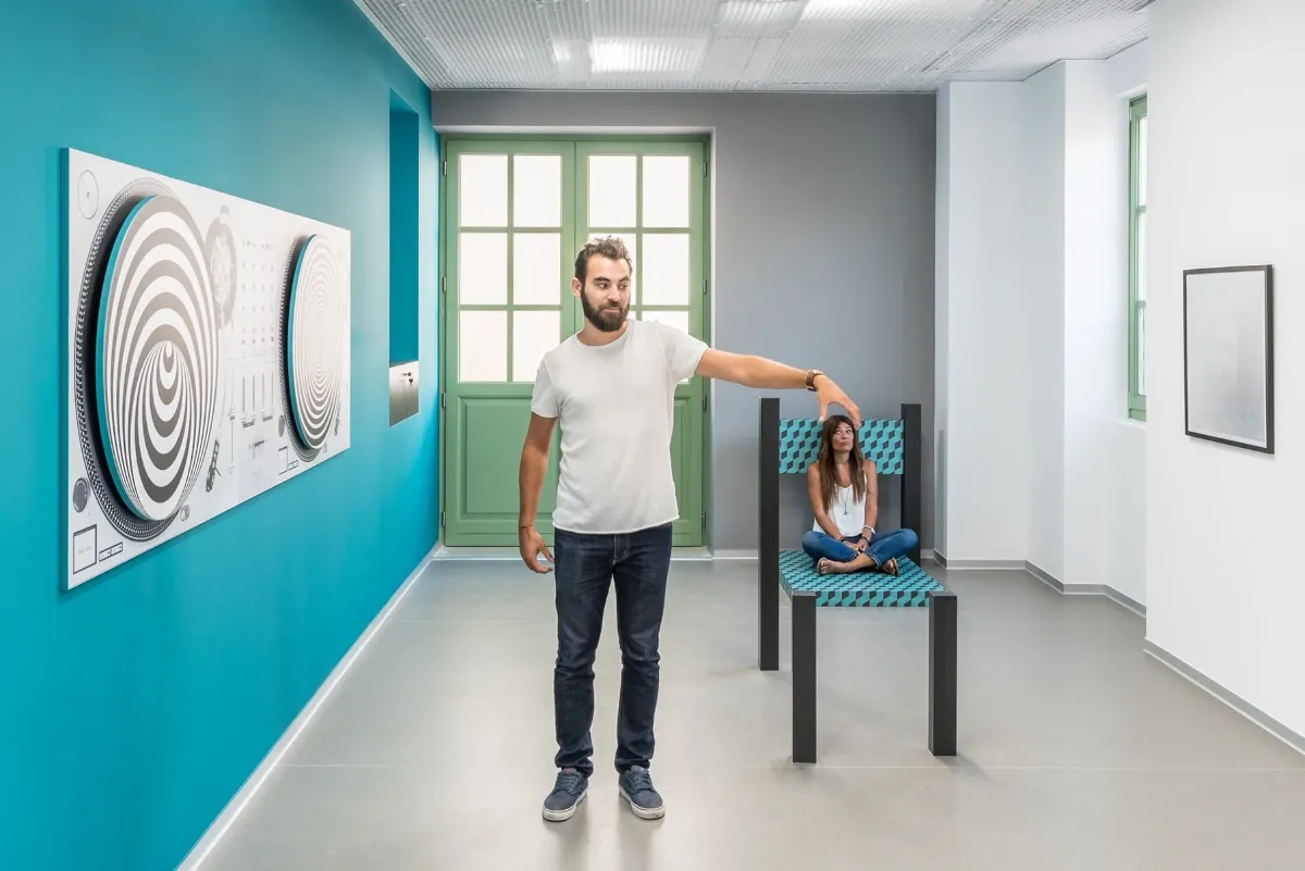 The Museum of Illusions is one of the unique attractions of Dubai