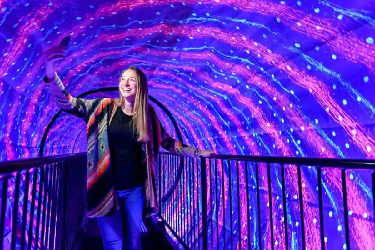The exact location and position of the Museum of Illusions Dubai