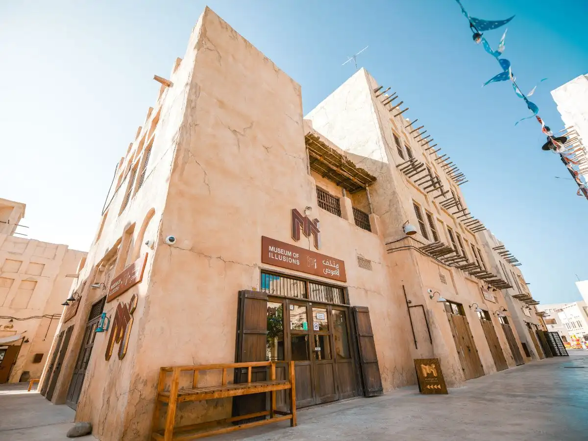 The exact address and how to access the Museum of Illusions Dubai