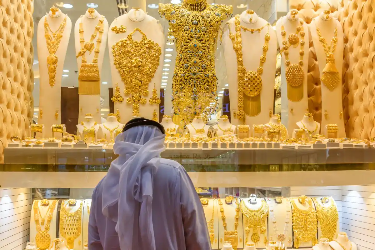 Il momento migliore per visitare il souk dell'oro di Dubai