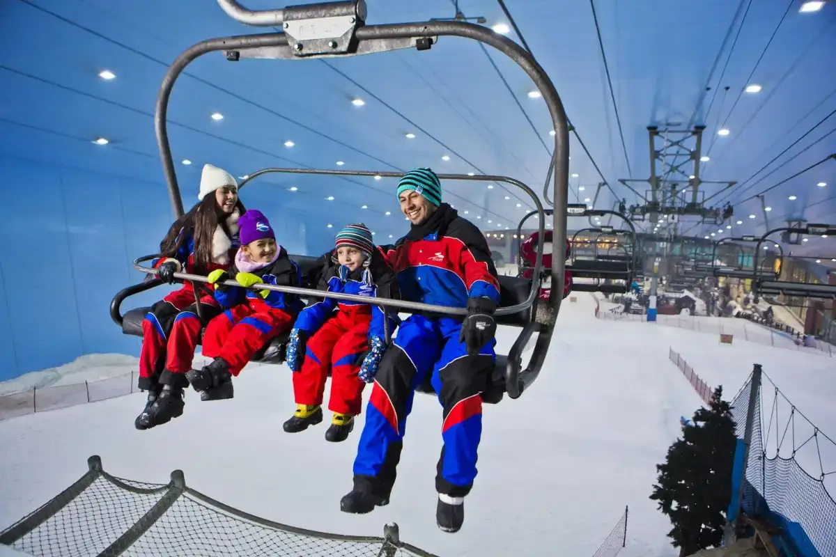 Ski Dubai working hours