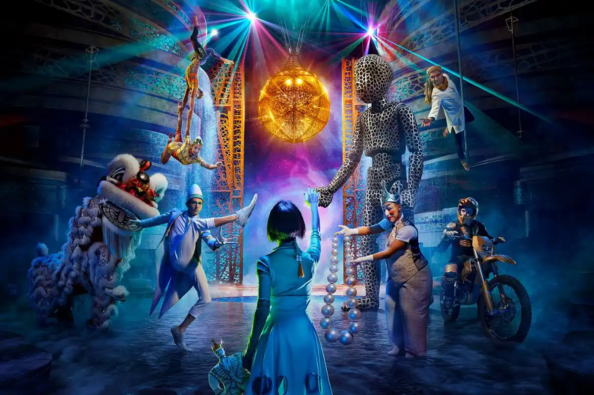 Options d'achat de billets pour le spectacle La Perle à Dubaï