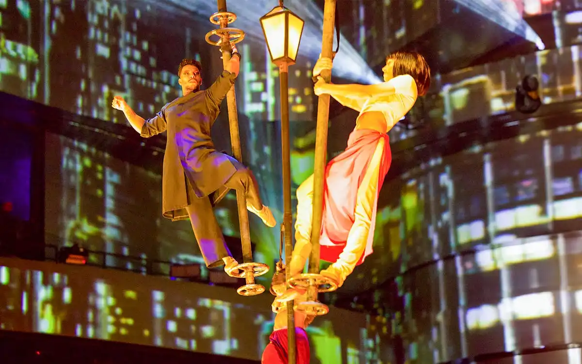 Pourquoi ne pas manquer le spectacle La Perle à Dubaï ?