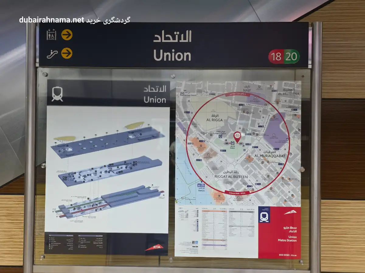 Stazione/Mappa