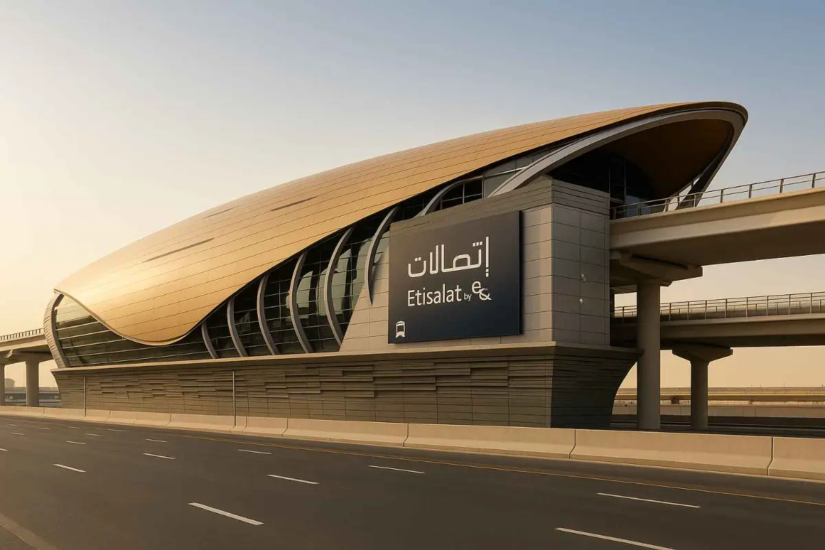 ایستگاه ایٹی سالات (Etisalat)
