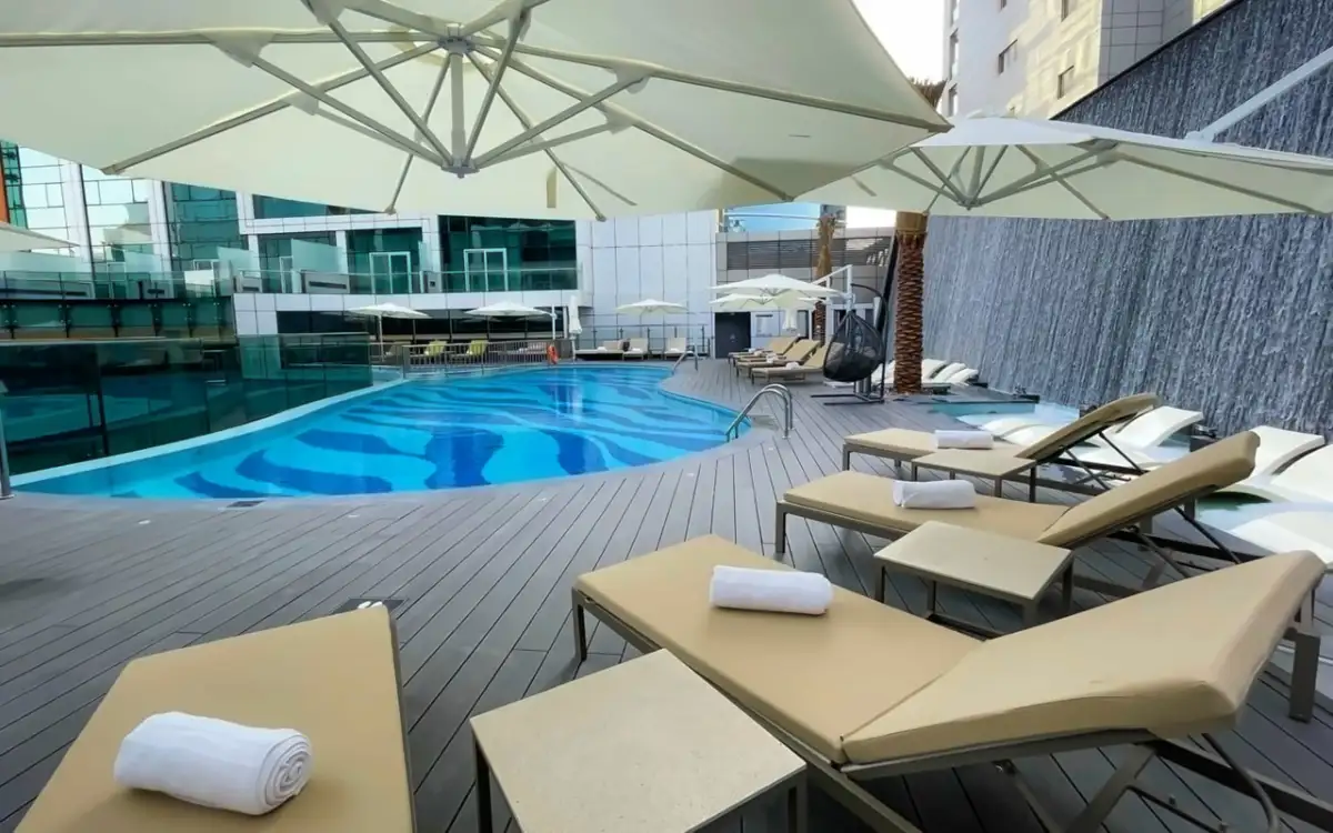 Servizi e strutture ricreative dell'hotel Al Khouri Sky Garden