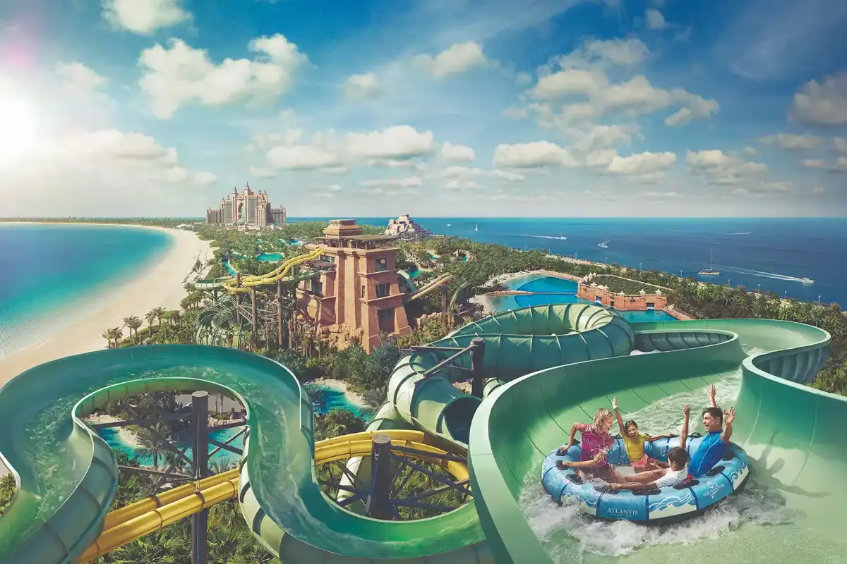 Aqua Fun Water Park Dubai