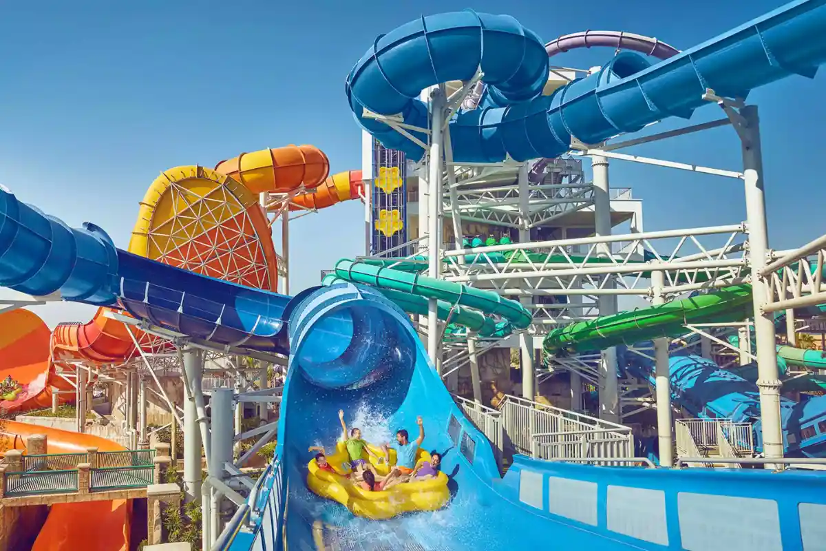 Orari di apertura del parco acquatico Aqua Fun